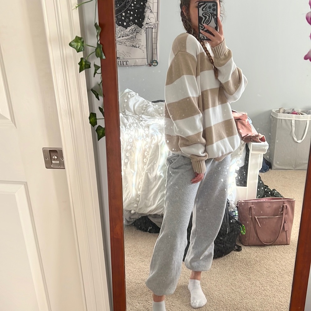 Brandy Melville striped sweater